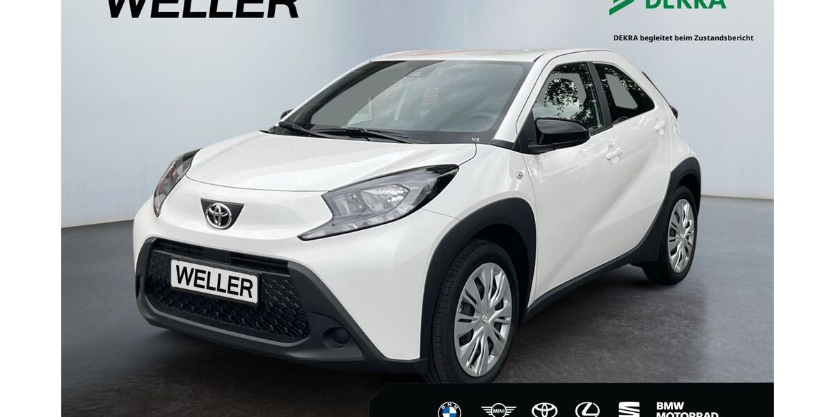Toyota Aygo (X) 3.847 km 17.990 &euro; Gütersloh 33330