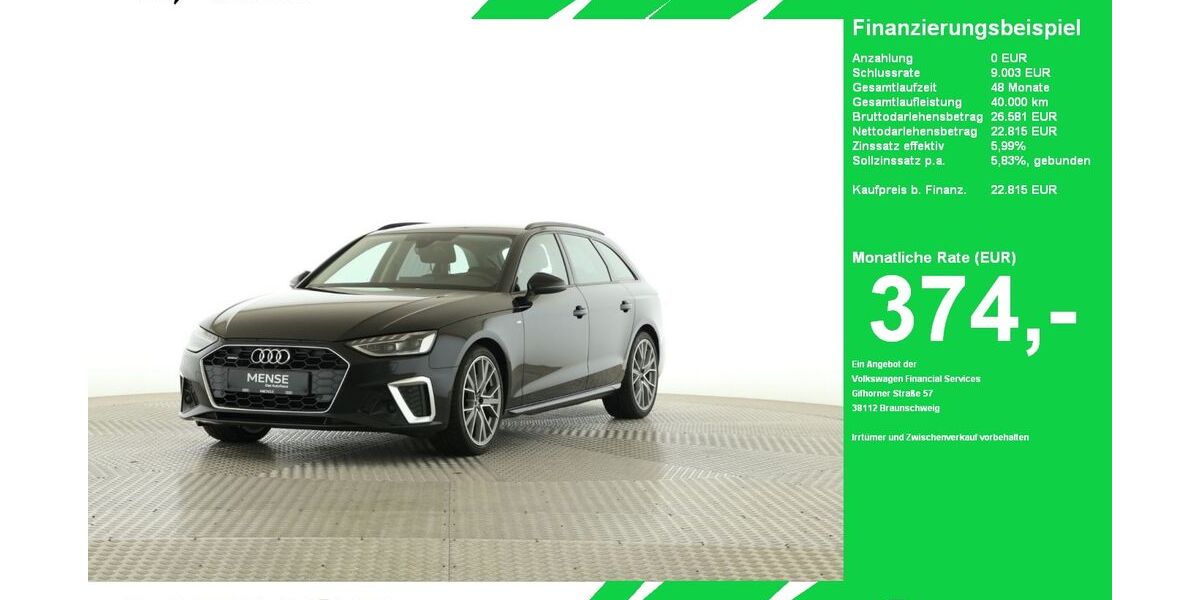 Audi A4 179.147 km 22.815 &euro; Oelde (Stromberg) 59302