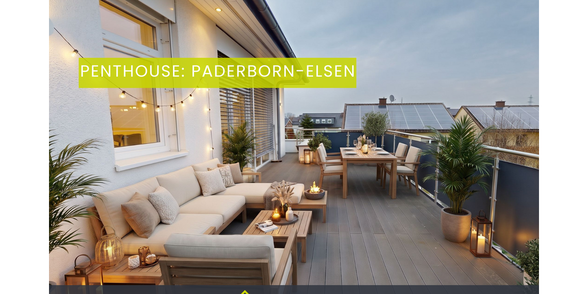 Etagenwohnung Paderborn Elsen - 4 Zimmer, 171 m&sup2;, 684.000&euro; | Angebot:26728858