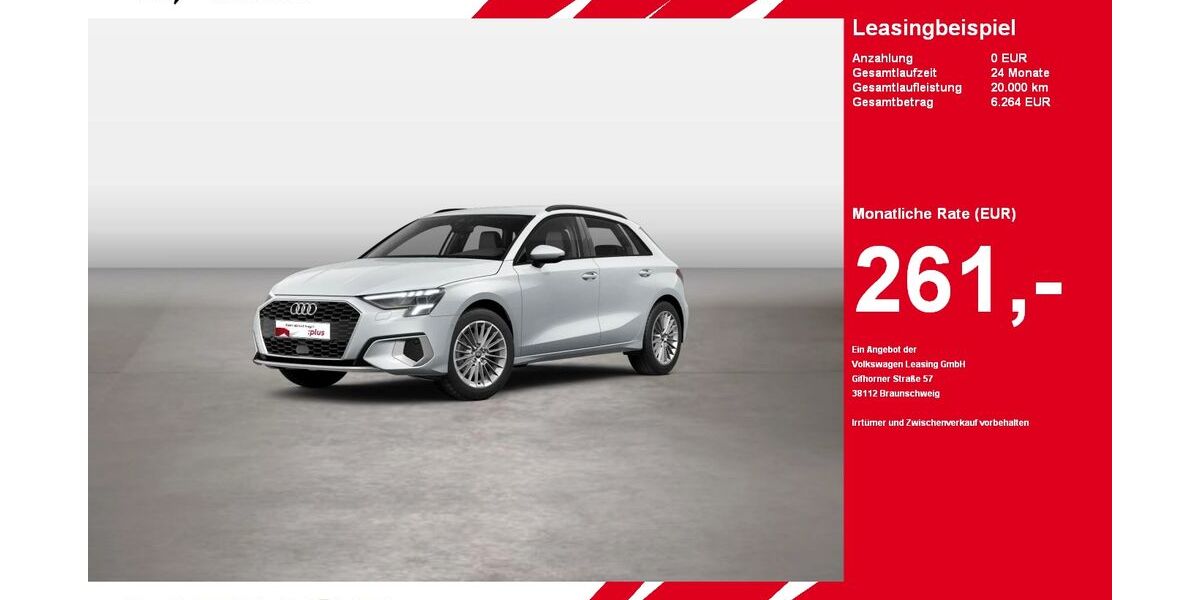 Audi A3 37.435 km 23.885 &euro; Gütersloh 33330