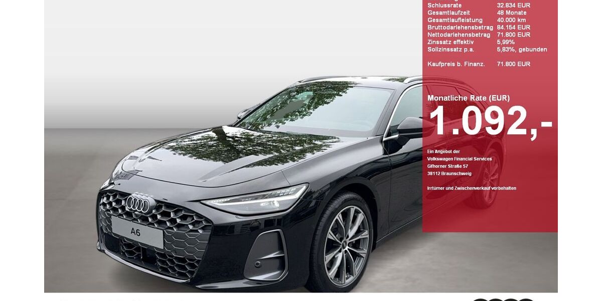 Audi A6 6.500 km 71.800 &euro; Gütersloh 33330