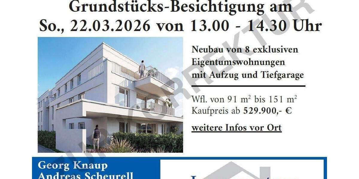Etagenwohnung Paderborn Kernstadt - 3 Zimmer, 109 m&sup2;, 634.900&euro; | Angebot:25776331