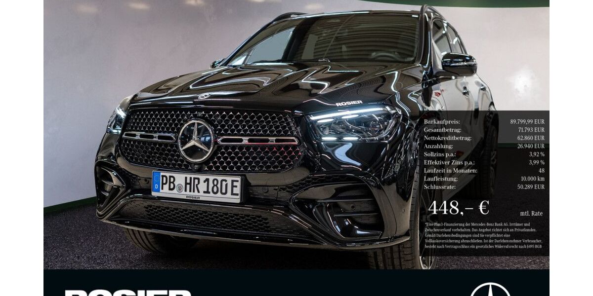 Mercedes-Benz GLE 350 13.000 km 89.800 &euro; Paderborn 33100