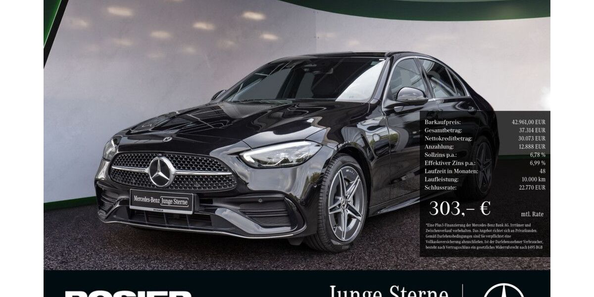 Mercedes-Benz C 300 4.044 km 42.961 &euro; Paderborn 33100