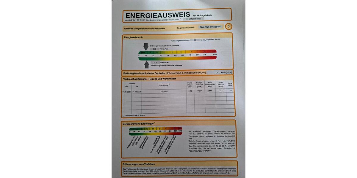 Doppelhaushälfte Rheda-Wiedenbrück Wiedenbrück - 3 Zimmer, 95 m&sup2;, 398.000&euro; | Angebot:24283460