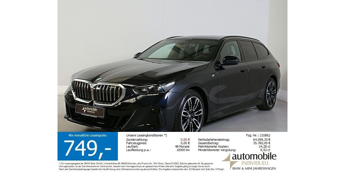 BMW 540 12.900 km 63.430 &euro; Paderborn 33100