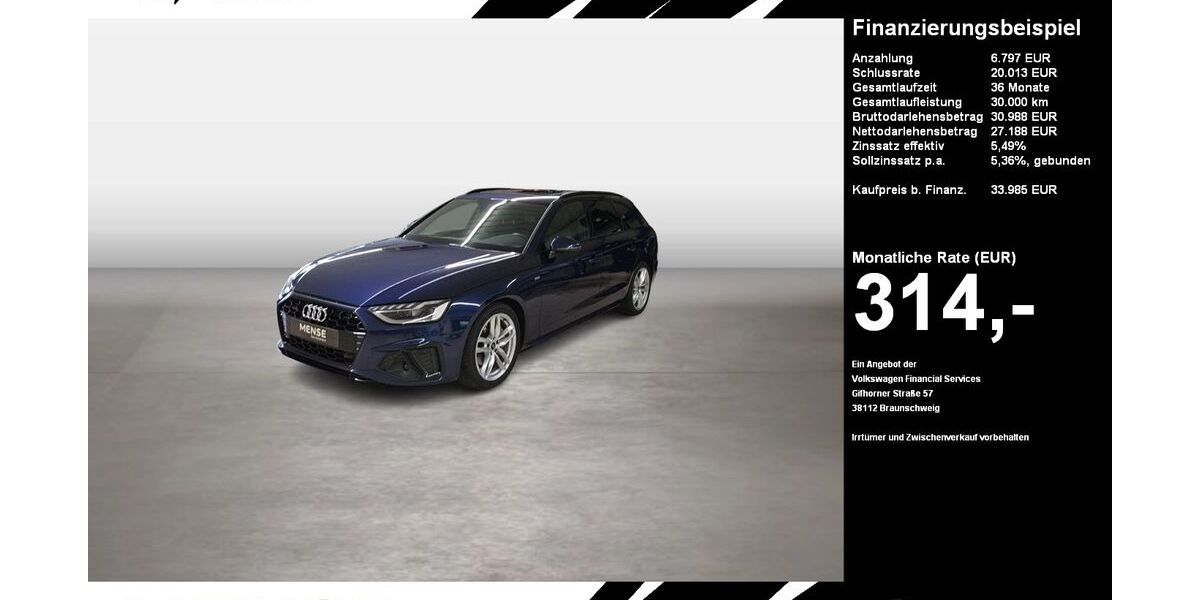 Audi A4 94.646 km 29.700 &euro; Oelde (Stromberg) 59302