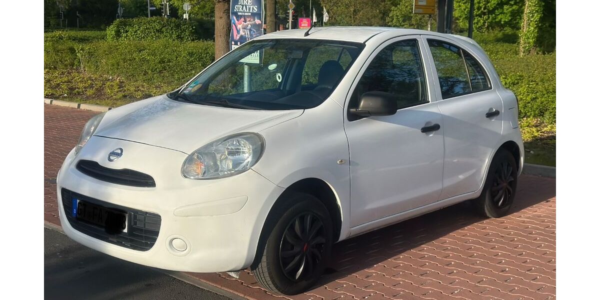 Nissan Micra 116.000 km 3.400 &euro; Gütersloh 33333