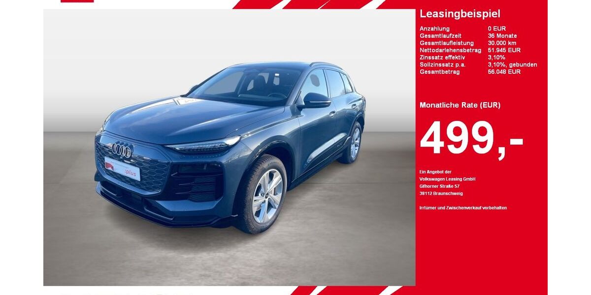 Audi Q6 e-tron 6.710 km 51.945 &euro; Gütersloh 33334