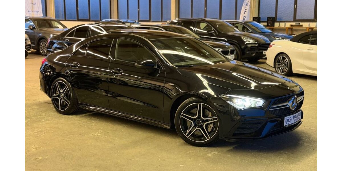 Mercedes-Benz CLA 35 AMG 18.500 km 44.499 &euro; Oelde 59302