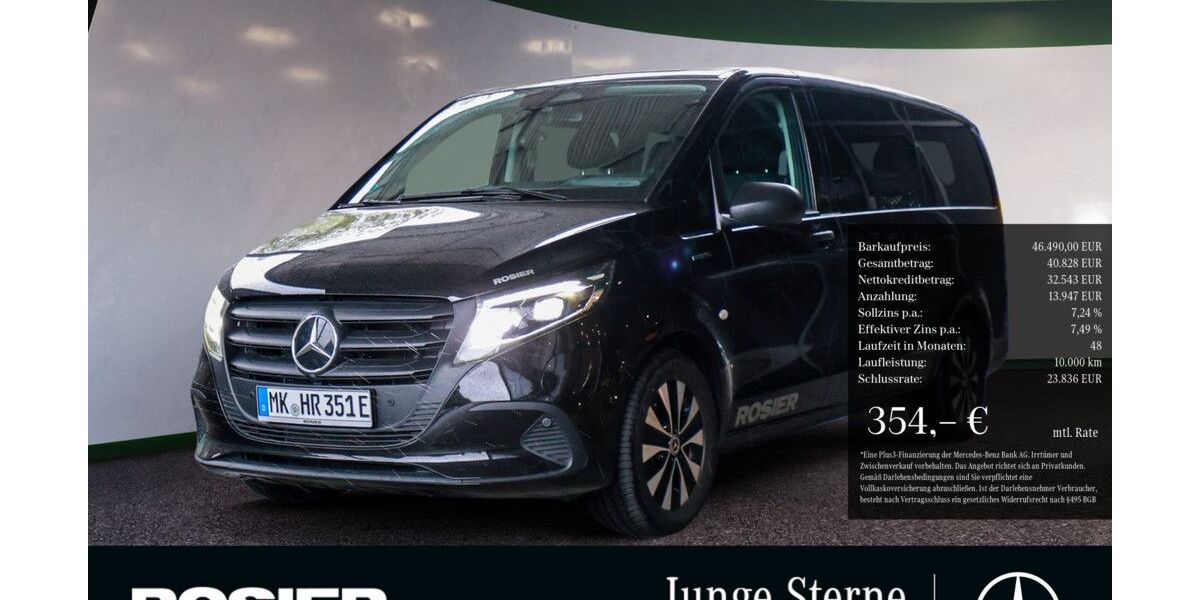 Mercedes-Benz eVito 18.000 km 46.490 &euro; Paderborn 33106