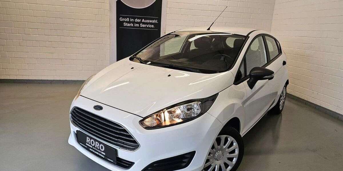 Ford Fiesta 38.250 km 9.600 &euro; Lippstadt 59557