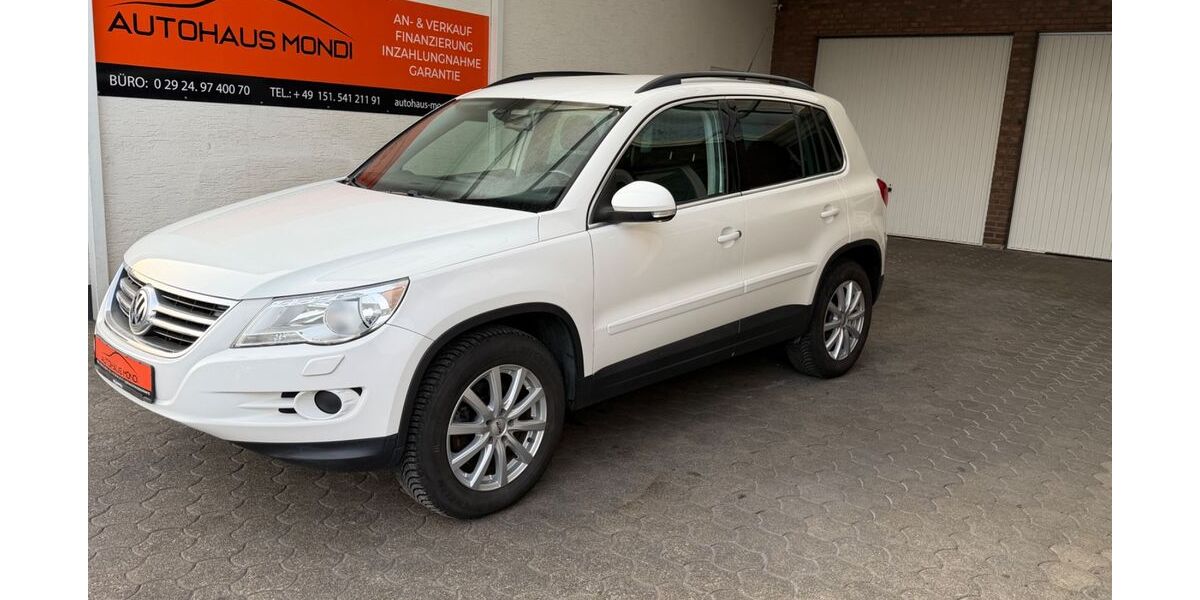 VW Tiguan 151.491 km 9.990 &euro; Möhnesee-Körbecke 59519