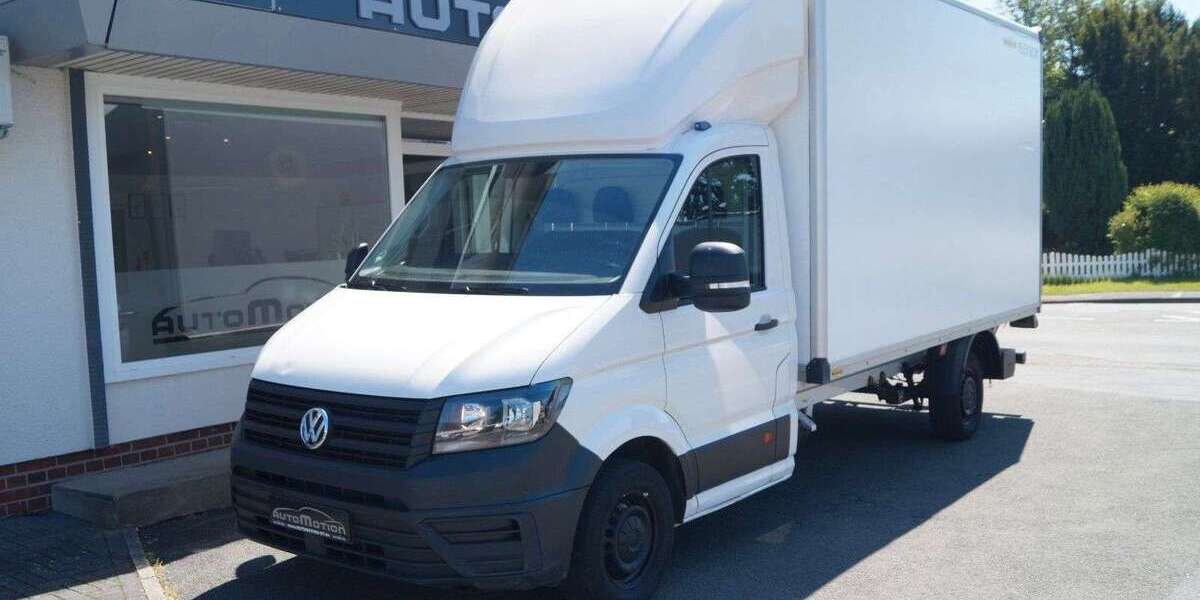 VW Crafter 136.000 km 29.490 &euro; Gütersloh 33332