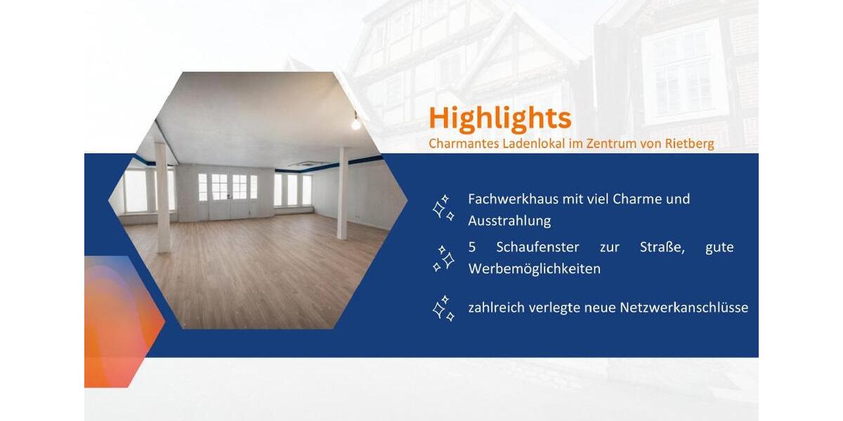 Gewerbeobjekt Rietberg - 900&euro; | Angebot:25251353