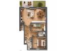 Erdgeschoßwohnung Lippstadt Garfeln - 3 Zimmer, 80 m&sup2;, 1.098&euro; | Angebot:26506397
