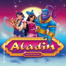 Aladin - das Musical 08.11.2026 Stadthalle Rheda-Wiedenbrück
