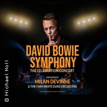 David Bowie Symphony - The Celebration Concert 24.11.2026 PaderHalle