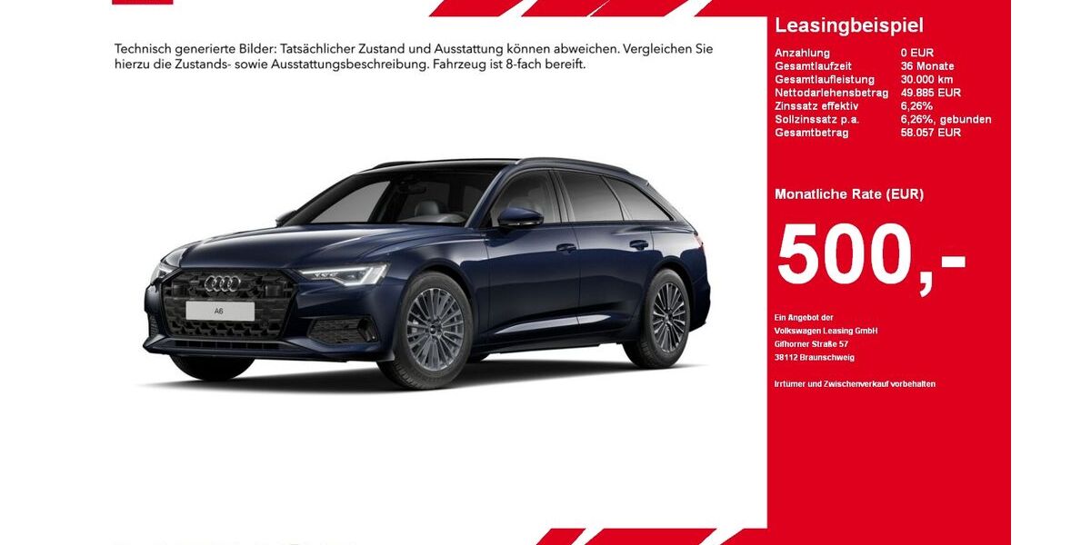 Audi A6 28.114 km 49.885 &euro; Gütersloh 33334