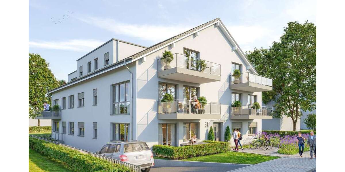 Etagenwohnung Gütersloh - 3 Zimmer, 72 m&sup2;, 329.774&euro; | Angebot:23482107