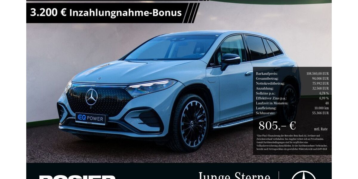 Mercedes-Benz EQS SUV 22.006 km 108.560 &euro; Paderborn 33100