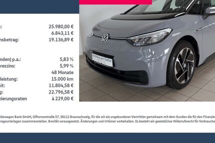 VW ID.3 23.500 km 25.980 &euro; Rietberg 33397