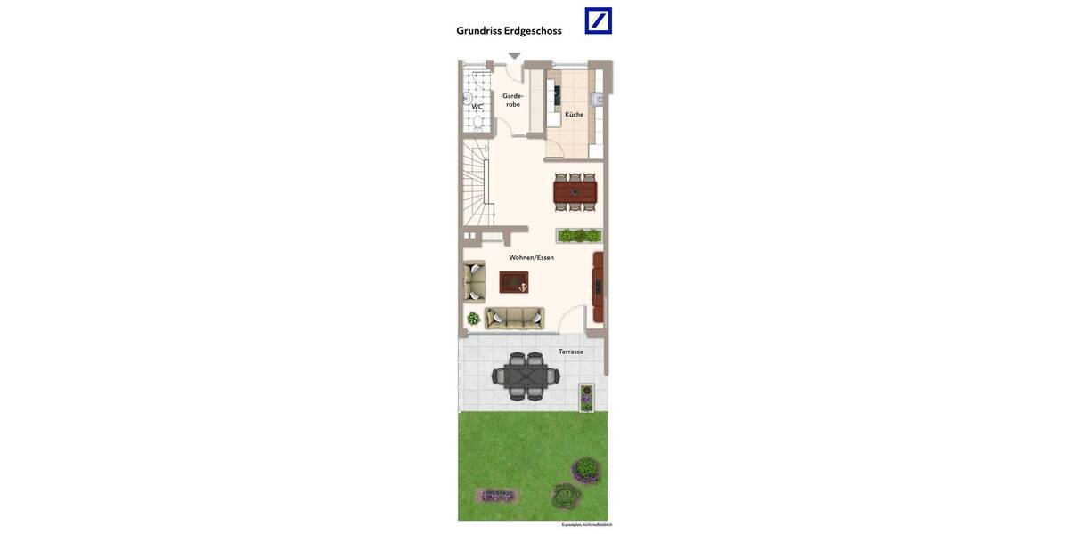 Reihenmittelhaus Gütersloh Spexard - 4 Zimmer, 146 m&sup2;, 349.000&euro; | Angebot:26419747