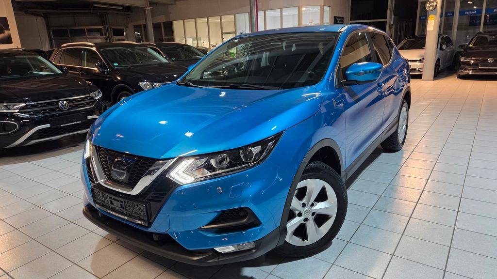 Nissan Qashqai 94.000 km 12.999 &euro; Salzkotten 33154
