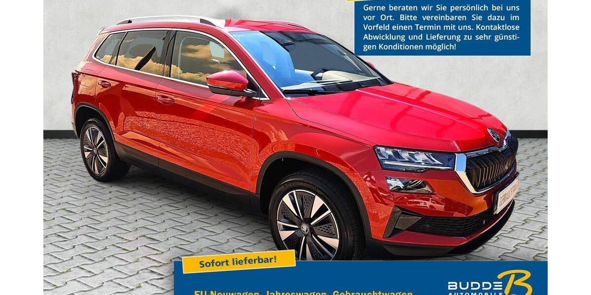 Skoda Karoq 13.720 km 26.550 &euro; Warstein-Belecke 59581