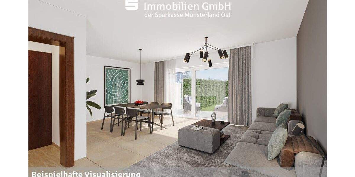 Doppelhaushälfte Ennigerloh - 6 Zimmer, 138 m&sup2;, 299.000&euro; | Angebot:25748675
