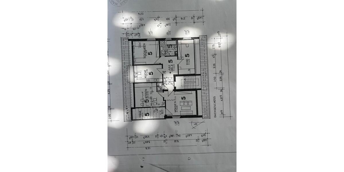 Dachgeschoßwohnung Lippetal - 4 Zimmer, 100 m&sup2;, 850&euro; | Angebot:25805530