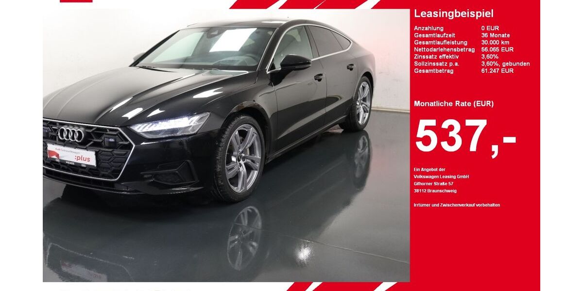 Audi A7 28.602 km 56.065 &euro; Gütersloh 33334