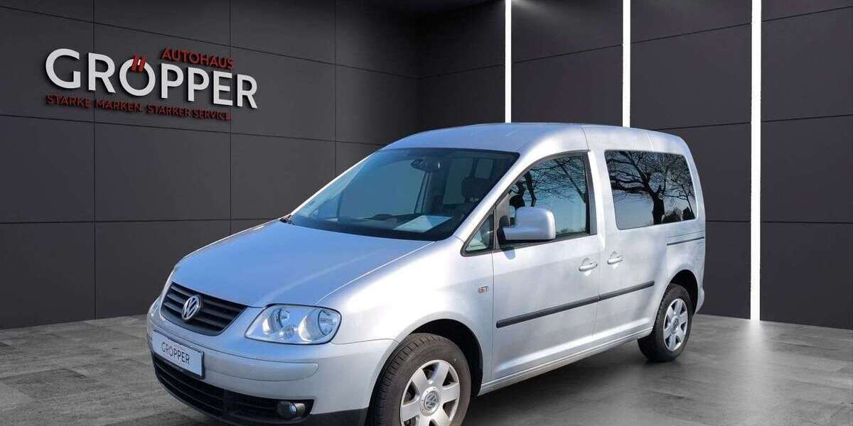 VW Caddy 170.500 km 6.900 &euro; Paderborn 33104