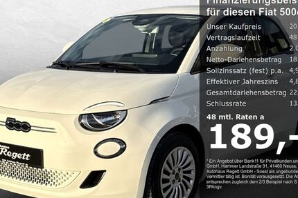 Fiat 500e 12.350 km 19.990 &euro; Soest 59494