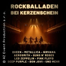 Rockballaden bei Kerzenschein 11.10.2026 Stadthalle Gütersloh
