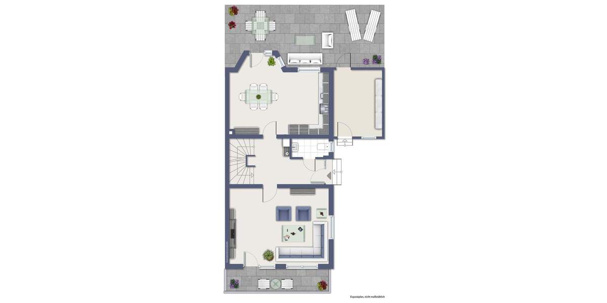 Doppelhaushälfte Möhnesee Günne - 6 Zimmer, 173 m&sup2;, 360.000&euro; | Angebot:25703023