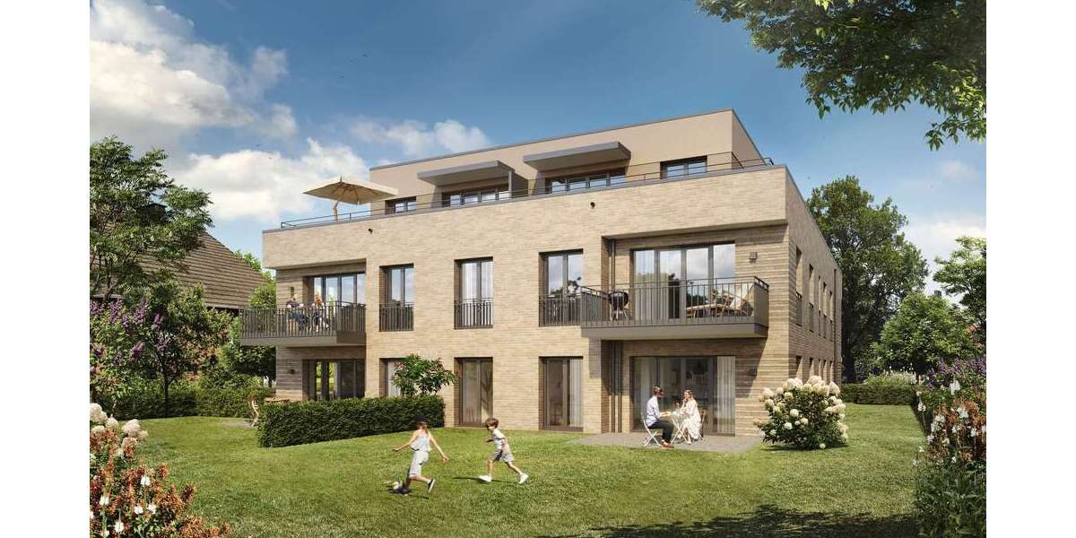 Etagenwohnung Hövelhof Bentlake - 3 Zimmer, 87 m&sup2;, 389.000&euro; | Angebot:25891860