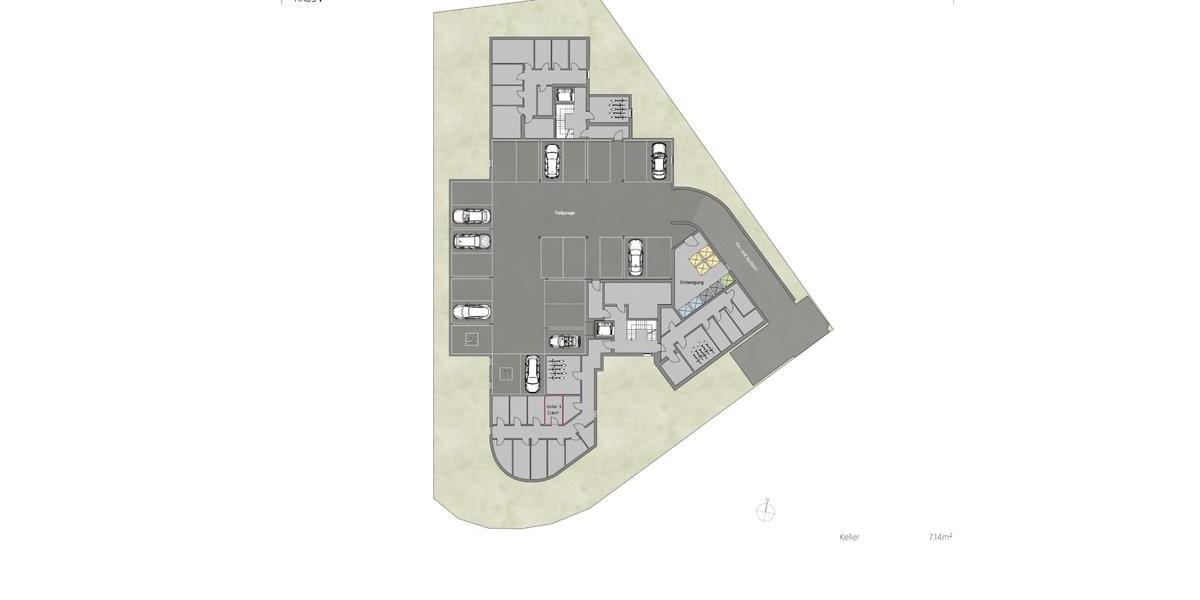 Erdgeschoßwohnung Paderborn - 2 Zimmer, 59 m&sup2;, 780&euro; | Angebot:25858735