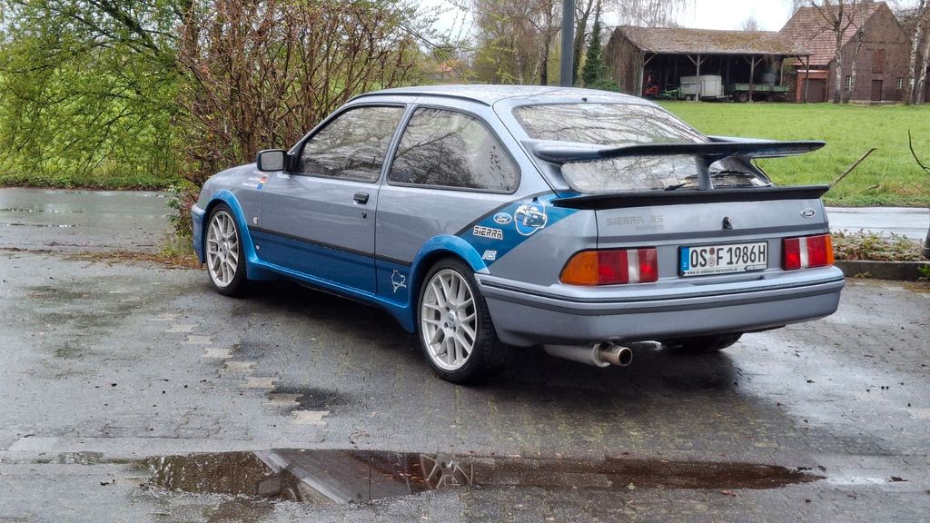Ford Sierra 110.700 km 67.600 &euro; Lippstadt 59557