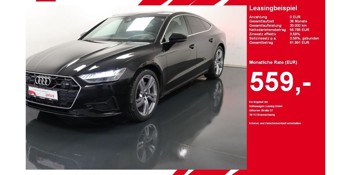 Audi A7 20.310 km 56.785 &euro; Gütersloh 33334