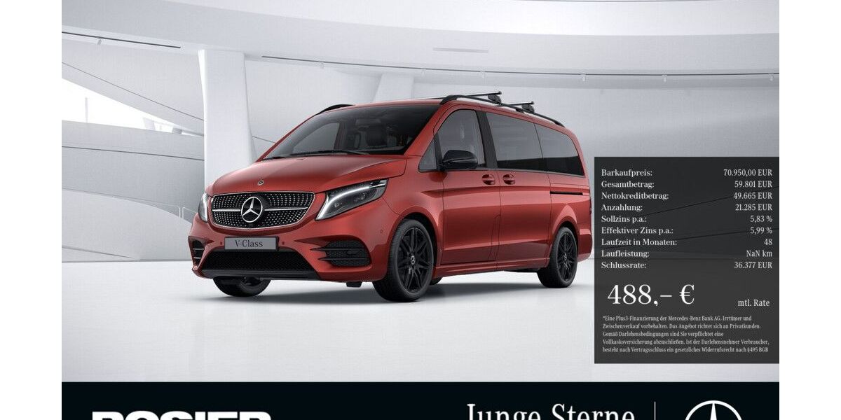 Mercedes-Benz V 300 51.285 km 70.690 &euro; Paderborn 33106