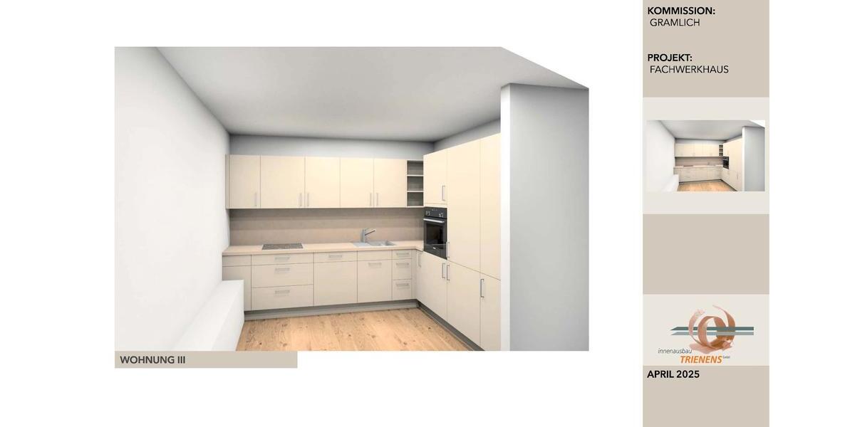 Etagenwohnung Paderborn - 3 Zimmer, 98 m&sup2;, 1.423&euro; | Angebot:26676317