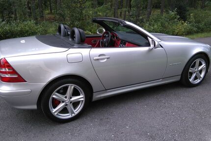 Mercedes-Benz SLK 200 55.250 km 13.900 &euro; Paderborn 33106