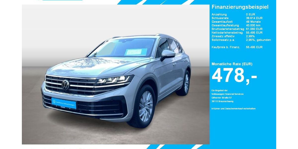 VW Touareg 26.041 km 55.495 &euro; Gütersloh 33334
