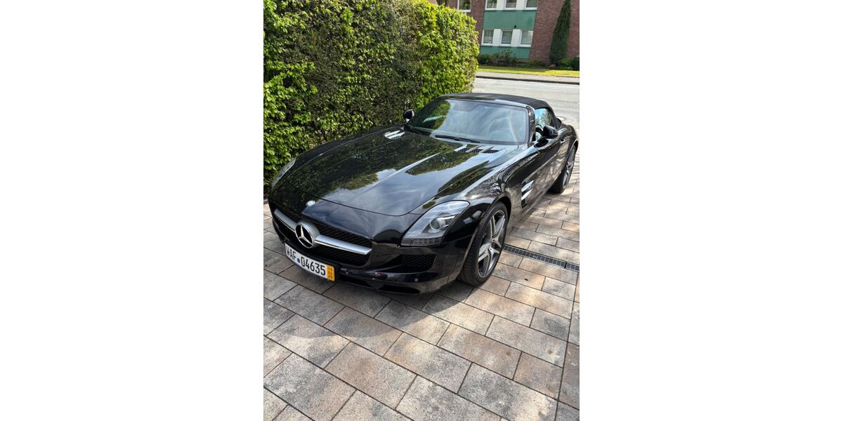 Mercedes-Benz SLS AMG 41.000 km 179.500 &euro; Oelde 59302