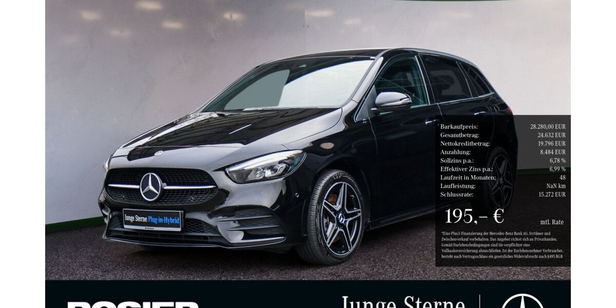 Mercedes-Benz B 250 4.611 km 28.280 &euro; Paderborn 33100