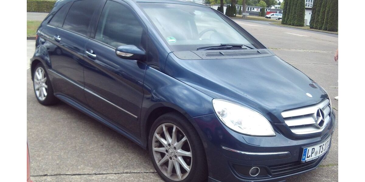 Mercedes-Benz B 200 204.780 km 1.490 &euro; Lippstadt-Lipperbruch 59558