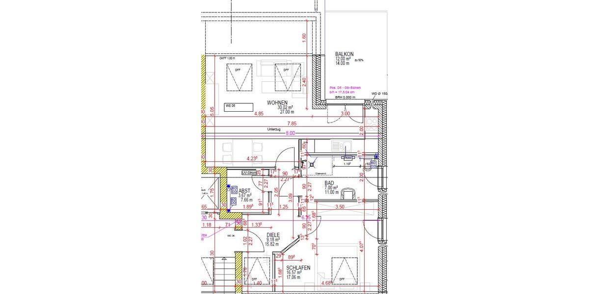 Dachgeschoßwohnung Beckum - 2 Zimmer, 63 m&sup2;, 795&euro; | Angebot:26665598