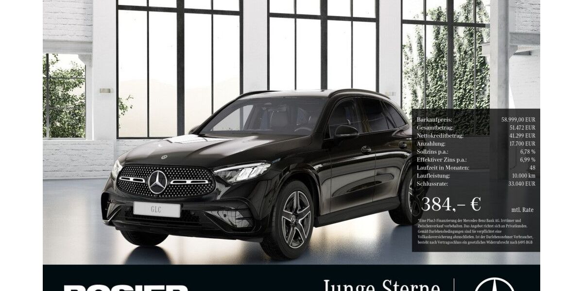 Mercedes-Benz GLC 300 6.438 km 58.999 &euro; Paderborn 33100