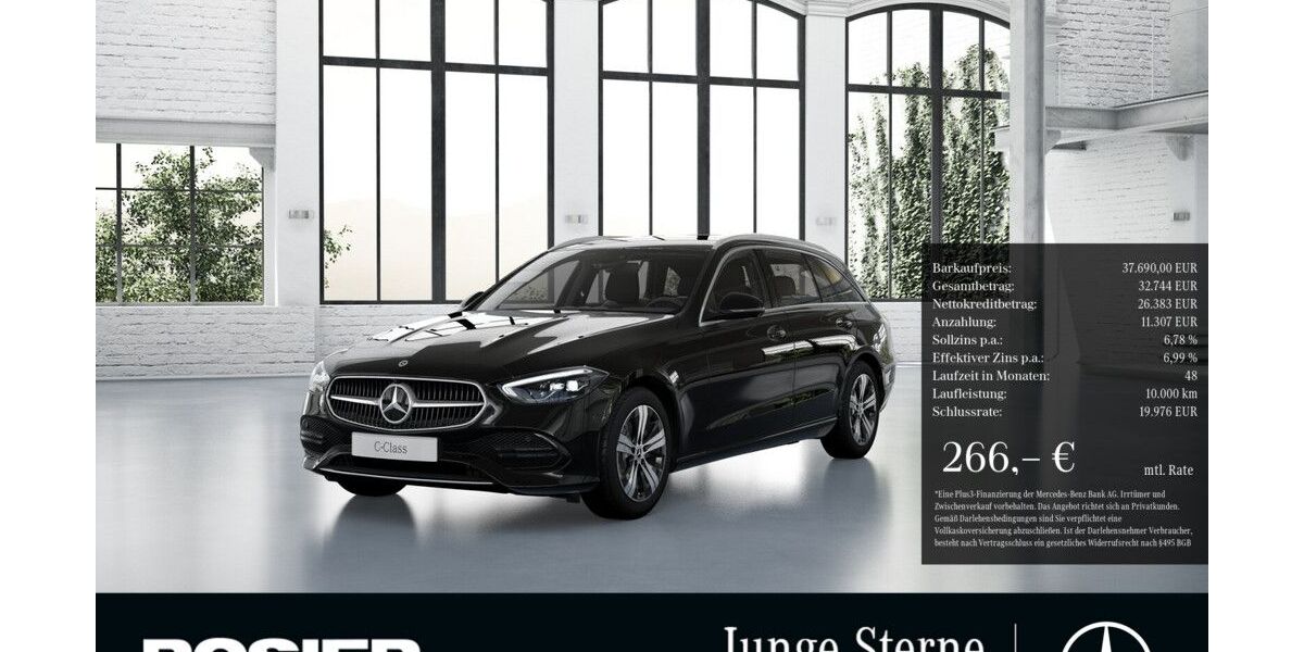 Mercedes-Benz C 200 32.913 km 37.690 &euro; Paderborn 33100